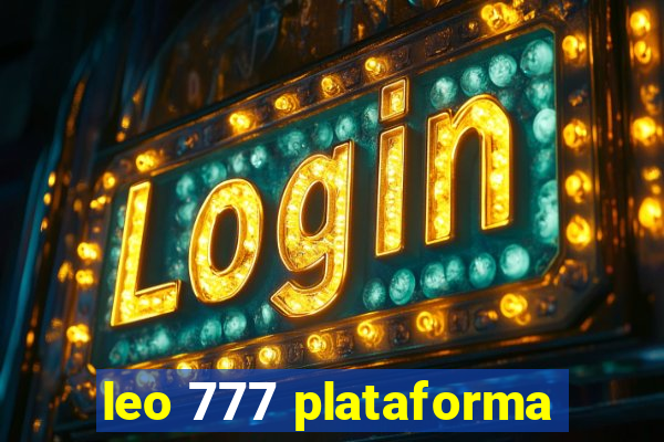 leo 777 plataforma